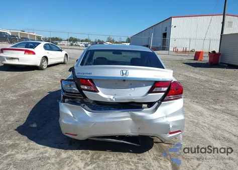 2015 Honda Civic Se from USA, damaged, VIN 2HGFB2F70FH545495
